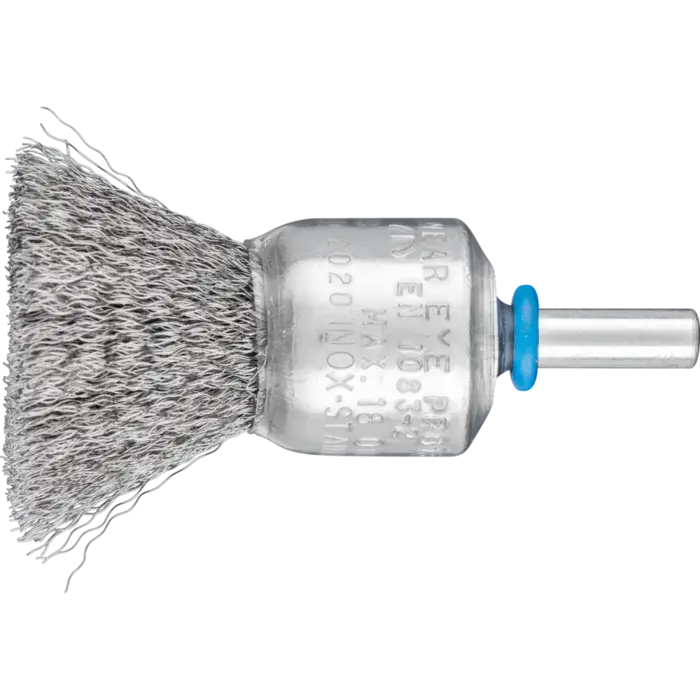 PFERD Pinselbürsten mit Schaft PBU 2022/6 INOX 0,15