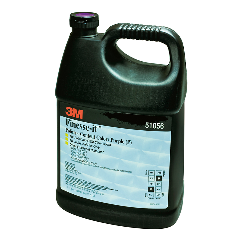 3M Finesse-it Polish Purple, 4,5 Liter