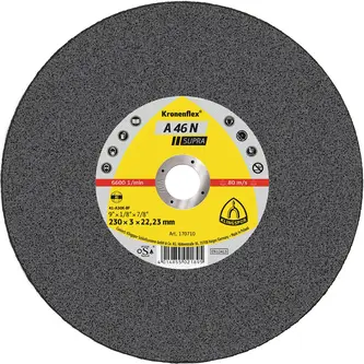 Klingspor - A 46 N Trennscheibe, 115 x 2,5 x 22,23 mm gekröpft
