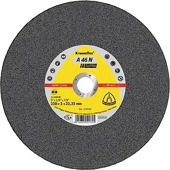 Klingspor - A 46 N Trennscheibe, 115 x 2,5 x 22,23 mm gekröpft
