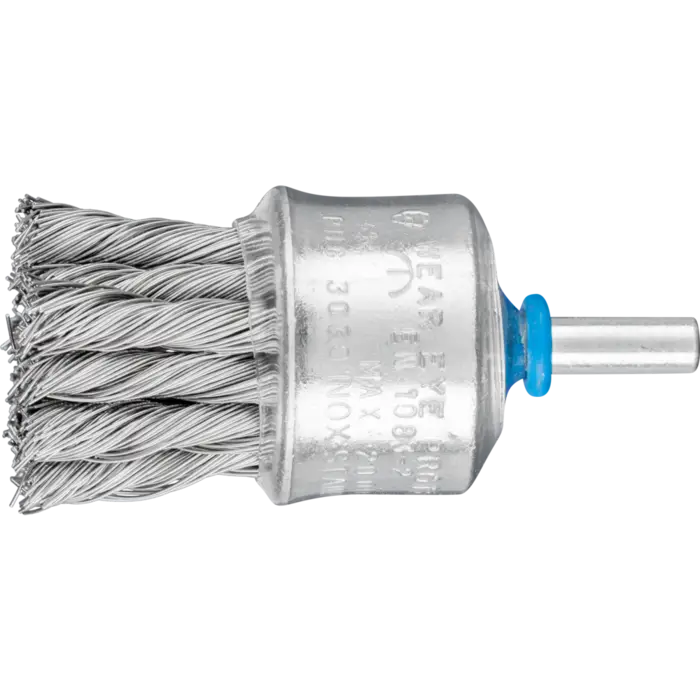 PFERD Pinselbürsten mit Schaft PBG 3028/6 INOX 0,35
