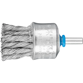 PFERD Pinselbürsten mit Schaft PBG 3028/6 INOX 0,35