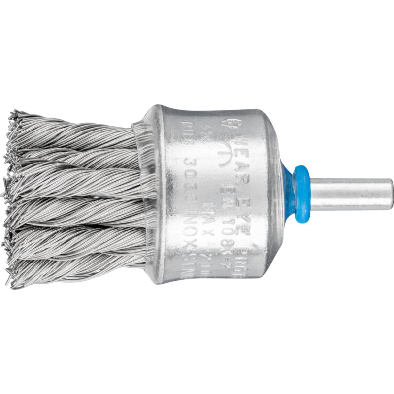 PFERD Pinselbürsten mit Schaft PBG 3028/6 INOX 0,35