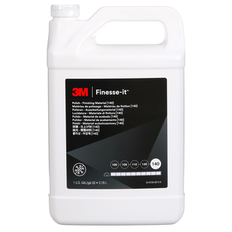 3M Finesse-it Polierpaste, 3,785 Liter, 4 Stück / Kasten
