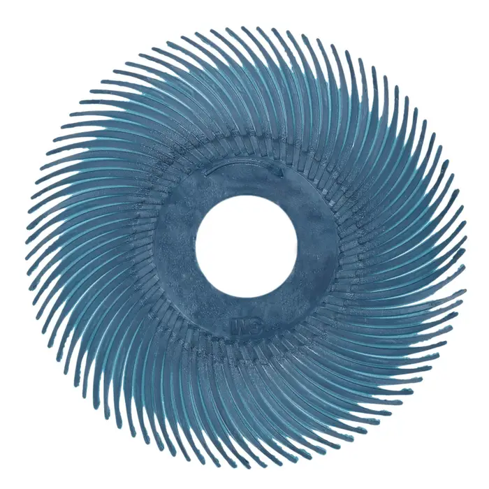 Scotch-Brite Radial Bristle Brush RB-ZB, hellgrün, 50,8 mm x 9,5 mm, 1 Micron, Typ C