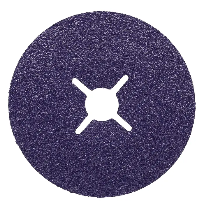 3M Cubitron 3 Fiberscheibe 1182C, 60+, 125 mm x 22 mm, Slotted, 25/Bag, 100 ea/Case