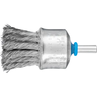 PFERD Pinselbürsten mit Schaft PBG 3028/6 INOX 0,25