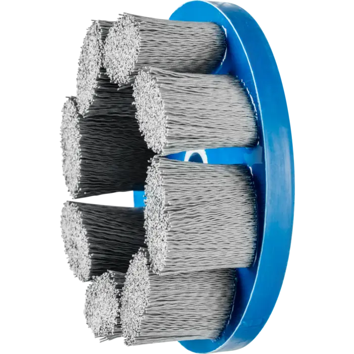 PFERD Bürsten mit Plastikkörper DBU 150/22,2 SiC 320 0,55 FLEX