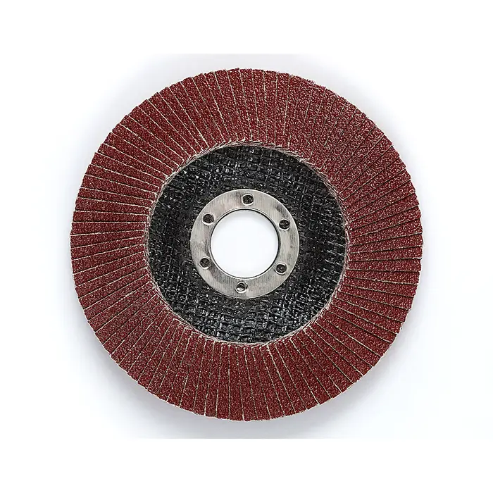 3M Cubitron II Fächerscheibe 967A, 125 mm x 22 mm, 60+, flach