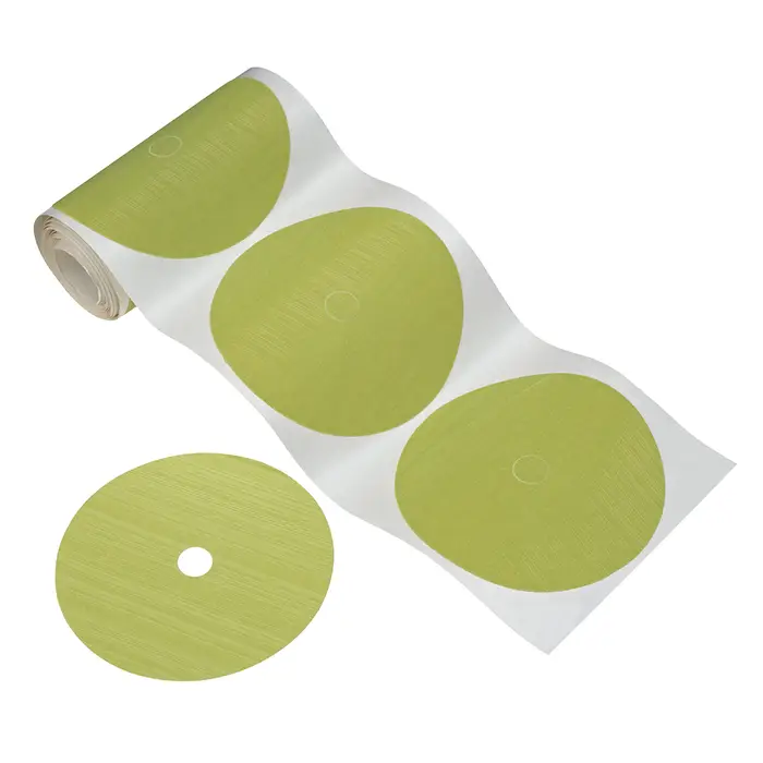 3M Trizact Stikit Filmscheibe 268XA, 127 mm, A10, 100 Stück / Rolle