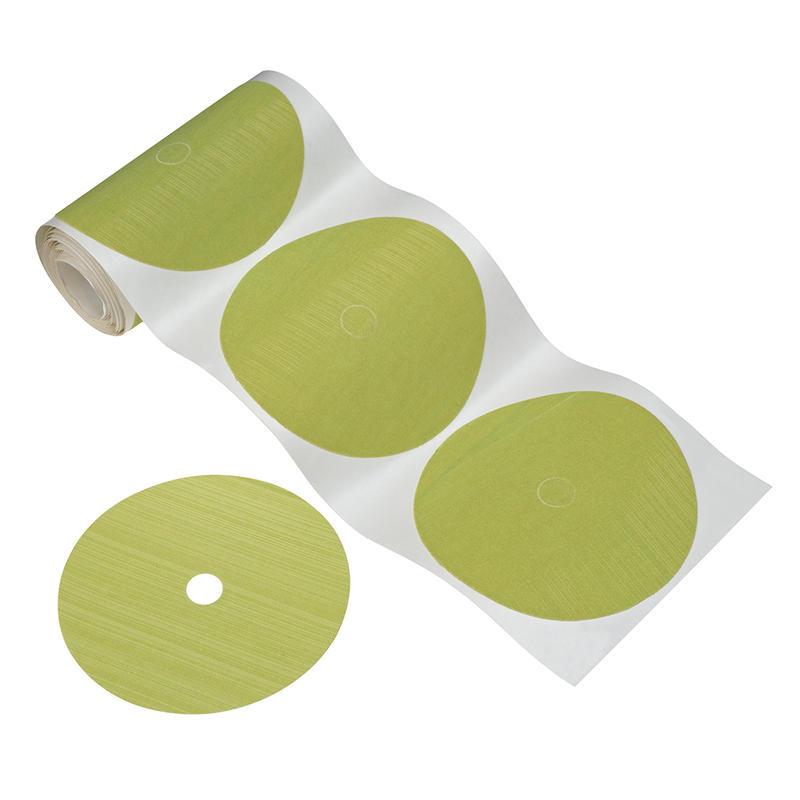 3M Trizact Stikit Filmscheibe 268XA, 127 mm, A10, 100 Stück / Rolle