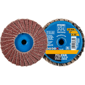 PFERD COMBIDISC-Schleifwerkzeuge CD PFF 50 A 40
