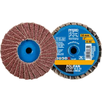 PFERD COMBIDISC-Schleifwerkzeuge CD PFF 50 A 40