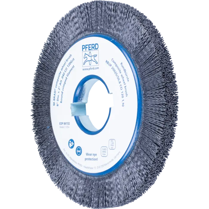 PFERD Bürsten mit Plastikkörper RBUP 20013/50,8 CO 120 1,10