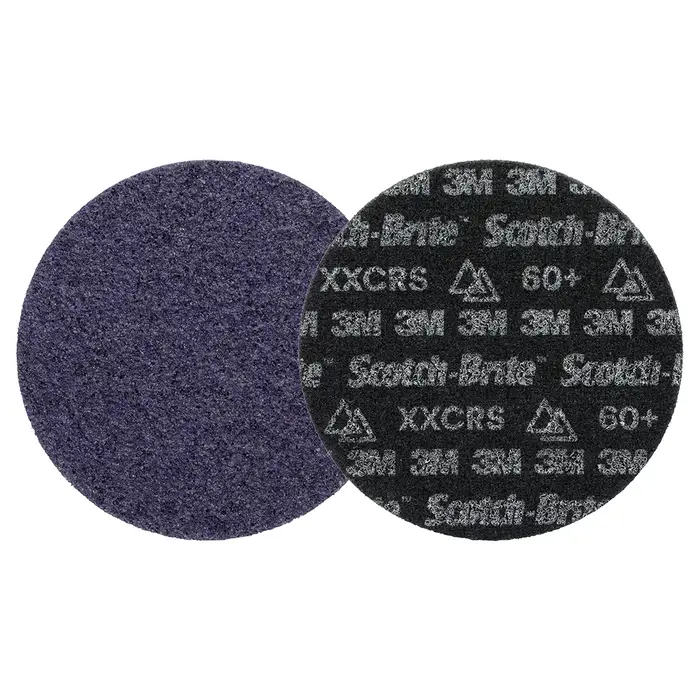 Scotch-Brite Präzisions-Vliesscheibe für höchste Anforderungen, HD-DH, X-Extra Coarse 60+, 114.3 mm x NH, 50 ea/Case