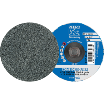 PFERD COMBIDISC-Schleifwerkzeuge CDR PNER-W 5006 A G