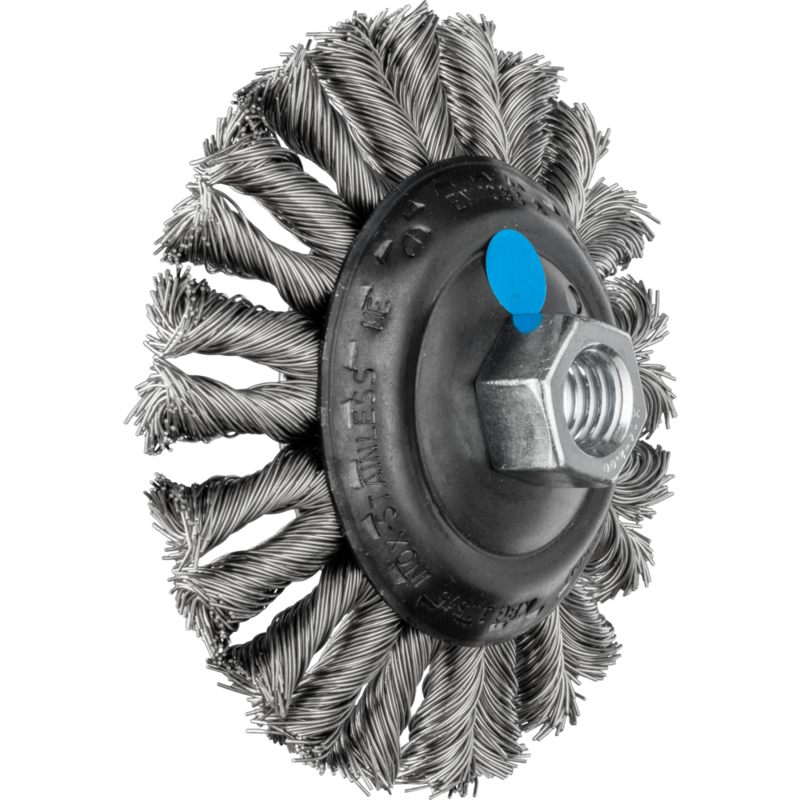 PFERD Kegelbürsten mit Gewinde POS KBG 11515/M14 CT INOX 0,50