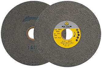 Klingspor - NCO 710DB Kompaktscheibe 8 SF mittel, 152,4 x 25,4 x 25,4 mm Fine Siliziumkarbid