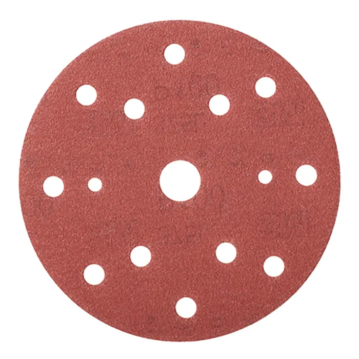 3M Hookit Filmscheibe 375L, 150 mm, P600, 15-fach gelocht