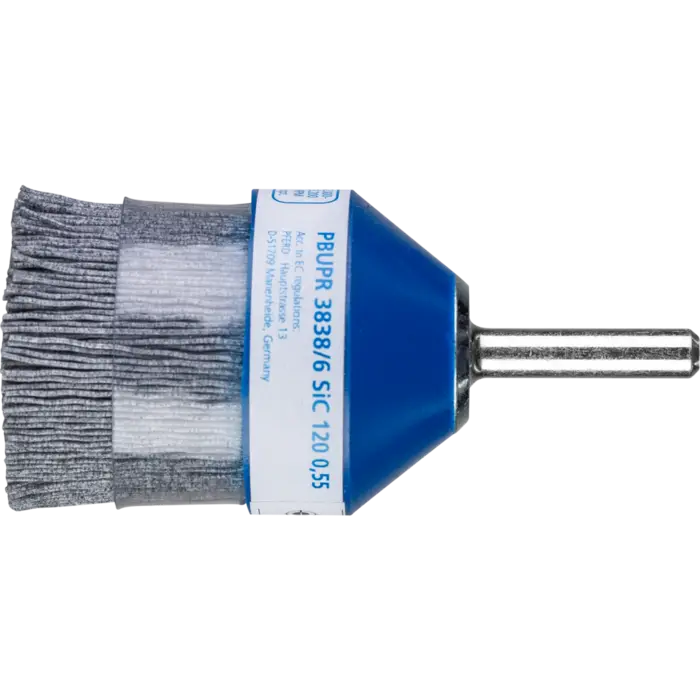 PFERD Bürsten mit Plastikkörper PBUPR 3838/6 SiC 120 0,55