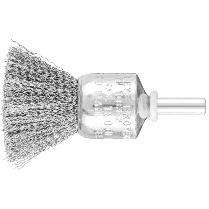 PFERD Pinselbürsten mit Schaft PBU 2022/6 ST 0,20