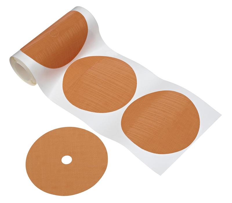 3M Trizact Stikit Filmscheibe 268XA, 127 mm, A5, 100 Stück / Rolle