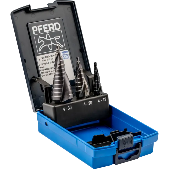 PFERD Bohr- und Senkwerkzeuge SET STB HSS HC-FEP 3