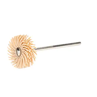 Scotch-Brite Radial Bristle Brush RB-ZB, orange, 19 mm x 1,58 mm, 6 Micron, Typ C
