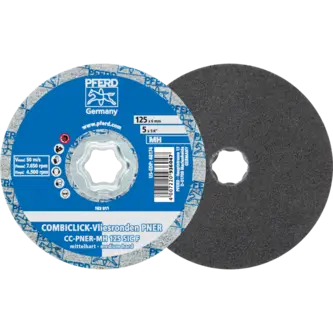 PFERD COMBICLICK CC-PNER MH 125 SiC F