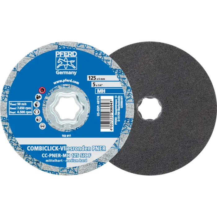 PFERD COMBICLICK CC-PNER MH 125 SiC F