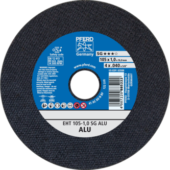PFERD Trennscheiben EHT 100-1,0 SG ALU