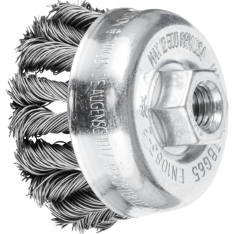 PFERD Topfbürsten mit Gewinde TBG 65/M14 CT ST 0,50