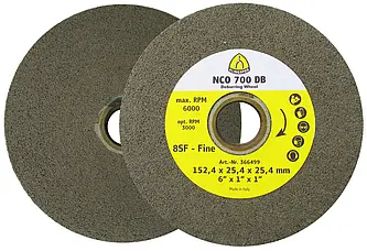 Klingspor - NCO 700DB Kompaktscheibe 8 SF mittel, 203,2 x 51 x 76,2 mm Fine Siliziumkarbid