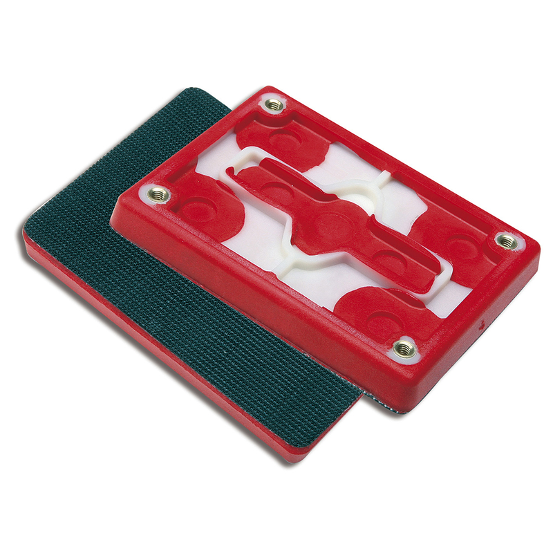 3M Hookit Stützplatte für Schwingschleifer, 76 mm x 102 mm, standard, LS202D