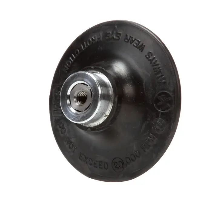 3M Roloc Stützteller DR-AC mit 1/4"-Aufnahme, 76,2 mm, extra hart