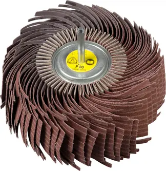 Klingspor - MM 630 Schleifmopräder LS 309 JF, 180 x 50 x 6 mm Korn 80