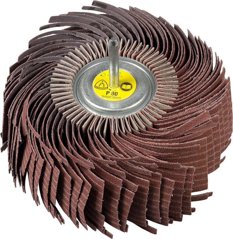 Klingspor - MM 630 Schleifmopräder LS 309 JF, 180 x 50 x 6 mm Korn 80