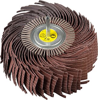 Klingspor - MM 630 Schleifmopräder LS 309 JF, 180 x 50 x 6 mm Korn 80