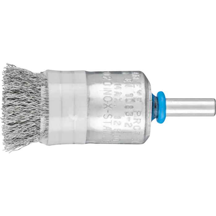 PFERD Pinselbürsten mit Schaft PBUR 2022/6 INOX 0,20