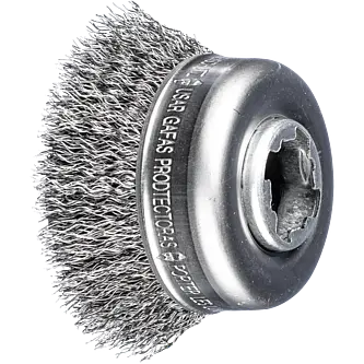 PFERD Topfbürsten mit Gewinde POS TBU 60/X-LOCK ST 0,30
