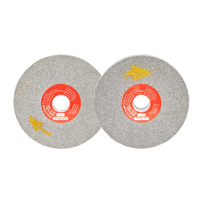 Scotch-Brite EX3 Entgratungs-Kompaktscheibe X3-WL, 8S Fine, 254 mm x 12.7 mm x 76.2mm