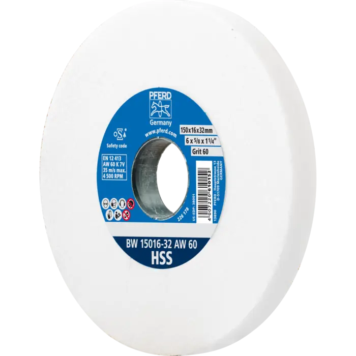PFERD Schleifscheiben BW 15016-32 AW 60 HSS