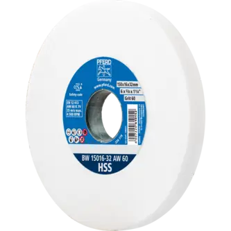 PFERD Schleifscheiben BW 15016-32 AW 60 HSS