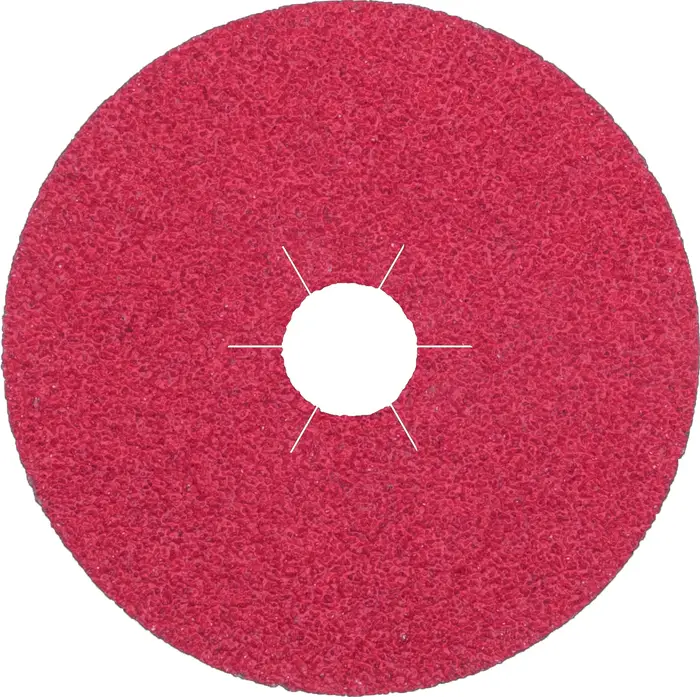 Klingspor - FS 964 Fiberscheibe Keramik, 125 x 22 mm Korn 24 Sternloch