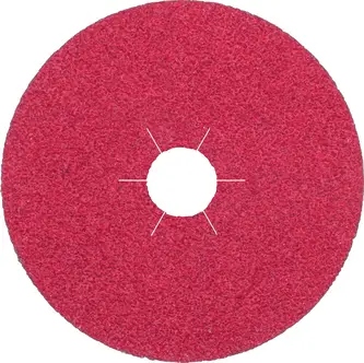 Klingspor - FS 964 Fiberscheibe Keramik, 125 x 22 mm Korn 24 Sternloch