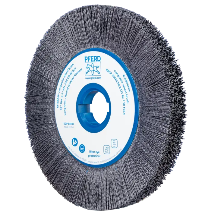 PFERD Bürsten mit Plastikkörper RBUP 35013/50,8 CO 120 1,10 FLEX