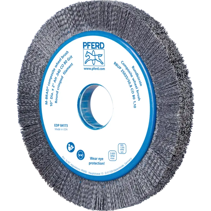 PFERD Bürsten mit Plastikkörper RBUP 25025/50,8 CO 80 1,10