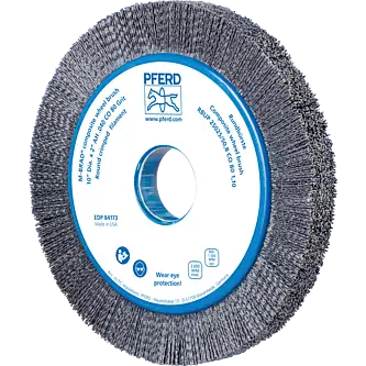 PFERD Bürsten mit Plastikkörper RBUP 25025/50,8 CO 80 1,10
