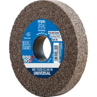 PFERD Schleifscheiben BW 12520-32 AN 36 UNIVERSAL