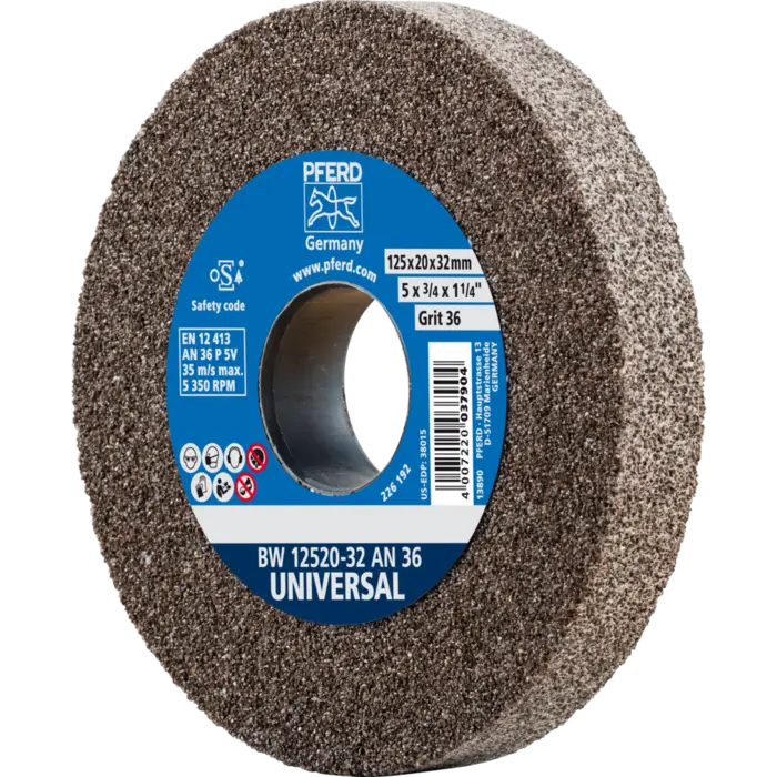 PFERD Schleifscheiben BW 12520-32 AN 36 UNIVERSAL